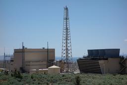 Turbines and drill rig at the geothermal plant [mon may 29 14:06:38 mdt 2017]